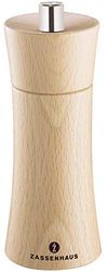 Zassenhaus 021097 - Molinillo de sal frankfurt madera natural 14 cm (h.nr.)