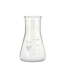 AmazonDetools neoLab Erlenmeyerkolv, flera hals, Kimax Boro 3.3, 250 ml, 250 Ml, 1