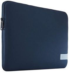 Case Logic Reflect Laptop Sleeve 14'' (Capa para portáteis com ecrã de até 14", acolchoado Memory Foam, interior de pelúcia), azul