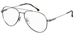 Carrera Unisex 2020t zonnebril, 6LB/13 Ruthenium, 53, 13 Ruthenium