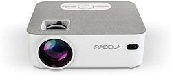 RAVP250 Beamer LED HD 720P, Bluetooth, resolutie 1280 x 720p, HDMI compatibel Radiola