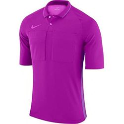 Nike Nike Dry Referee Top S/S Maillot d'arbitre pour homme, Homme, AA0735-551, Violet vif/violet vif/violet vif., xl