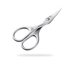 Premax - Nail Scissors - Sinua Collection - Ideal for Precise Cutting of Fingernails and Toenails - Stainless Steel - High Gloss Polished - 10964 - Made in Italy