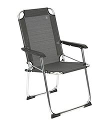 Bo-Camp Comfort Deluxe Sedia Grigio
