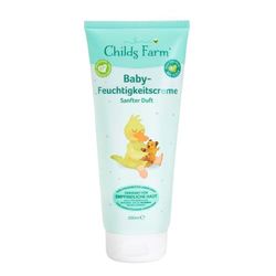 Childs Farm Krem nawilżający dla niemowląt 200 ml | lekko pachnący | nawilżający | Odpowiedni dla noworodków z suchą, wrażliwą skórą również ze skłonnością do atopowego zapalenia skóry