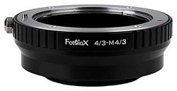 Fotodiox Anello Adattatore per Olympus 4/3 (OM 4 3) Obiettivo a Fotocamera MFT Micro 4/3