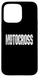 MOTOCROSS off road moto estrema motorsport dirt bike Custodia per iPhone 15 Pro Max