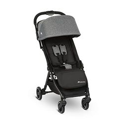 Bebeconfort Bonny kinderwagen, kinderwagen voor baby´s, lichtgewicht kinderwagen, vanaf de geboorte tot circa 4 jaar, 0-22 kg, Black Chic