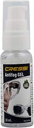 Cressi Premium Anti Fog - Anti-embaciamento gel para máscara de mergulho/óculos de natação, 30 ml