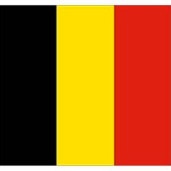 Belgien flagga 1,50 x 0,90 m