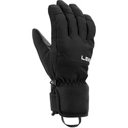 LEKI Guanti Bird per bambini, neri, 8