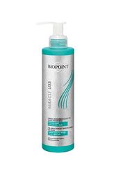 Biopoint Miracle Liss Crème Cheveux Sans Rinçage Lisse 72 h Action Ultraliscente, Nutritive et Disciplinante Contre l'Effet Crêpe 200 ml