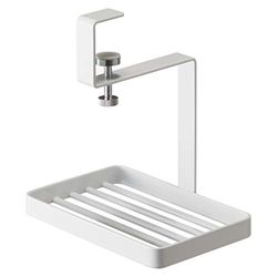 YAMAZAKI home Tower Portasapone, Acciaio, Bianco, Taglia Unica