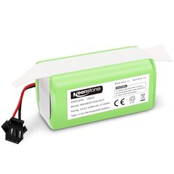 2600mAh Batería de Repuesto Compatible con Conga Excellence 990 950 1090 1790 1990, Ecovacs Deebot N79 N79S DN622, Eufy RoboVac 11 11S 12 15C 30 30C 35C, IKOHS NETBOT S14 S15