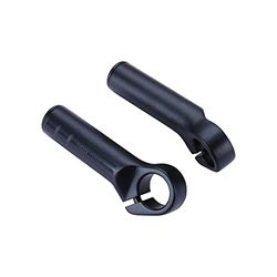 BBB TrailMonkey Embouts de cintre Noir mat 118 g