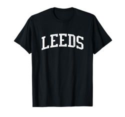 Leeds ND Vintage Atletico Sport JS02 Maglietta