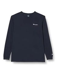 Champion Legacy American Classics Small Logo L/S T-shirt met lange mouwen, marineblauw, XS voor heren