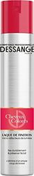 DESSANGE - Laque De Finition - Micro-Réflecteurs De Lumière - Formule Enrichie En Pro-Vitamine B5 - Fixe Durablement & Préserve L'Éclat - Cheveux Colorés Ou Méchés - 300 ml