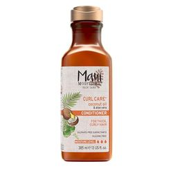 Maui Moisture Curl Quench + kokosolie, vochtinbrengend voor het haar, 340 g Spoeling. 385 ml