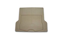 Element Bac de Coffre sur Mesure Compatible avec Universal Beige Protection de Coffre