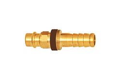 RIEGLER 107680-248.54 NW 7,8 Douille à douille NW 7,8 MS nu, douille LW9, marron, 1 pièce