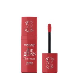 Deborah Milano - The Gloss, Lucidalabbra No Transfer, N.05 Coral, Lip Gloss a Coprenza Leggera e Alta Brillantezza, 4ml