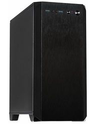 Inter-TECH H-606 Micro 2X USB 3.0 Micro-ATX zijpanelen en deksel voorzien incl. 1x 120 mm luchter zwart