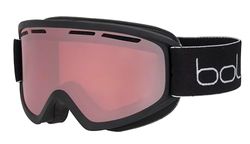 Bollé Freeze Plus Skibril voor volwassenen, uniseks, mat/zinnobergun Cat.2, medium