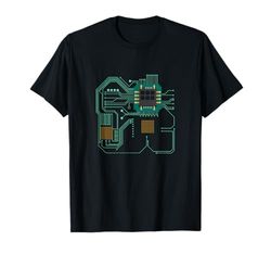 Computer processor, microchip, tecnología Camiseta