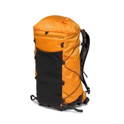 Lowepro RunAbout 18L, Sac à Dos Photo Ultra Léger, Sac à Dos de Trekking, Parfait pour Les Excursions à la Journée, Résistant et Pliable, Couleur Orange