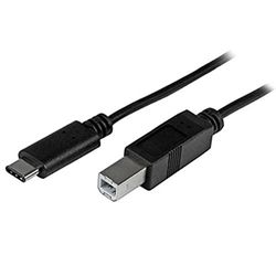 StarTech.com Cabo USB Type-C de 1 m - USB 2.0 Tipo B a USB-C