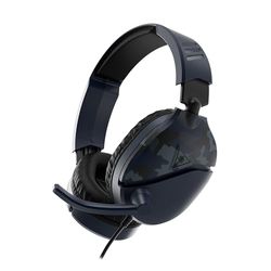 Turtle Beach Casque de jeu Recon 70 Blue Camo - PS4, PS5, Xbox One et PC