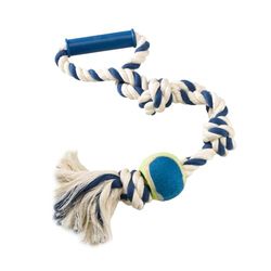 FERPLAST Juguete Perro PA 6519 Cotton Toy FOR THEETH