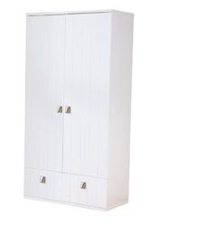 Roba 41861 Armoire, 2 portes "Petra, blanc
