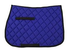 Pfiff 101534 Basicline VS zadeldoek, zadelonderlegger, full/warmbloed blauw