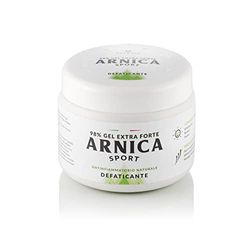 ALLEVIA Gel di Arnica da coltura biologica e artiglio del diavolo riscaldante, raffreddante e defaticante (DEFATICANTE, 500ML)