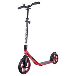 Hudora CLVR 250, scooter scooter step, kickboard, klapprofiel 250 mm rood