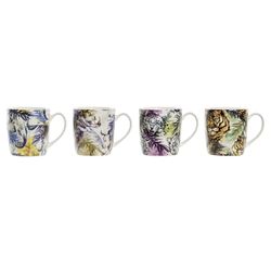 MUG PORCELANA 12X8,5X9,2 400ML TROPICAL 4 SURT._FASE5