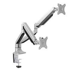 VoltShine Support de Table pour écrans de 13-32", Rotatif et réglable, idéal pour Le Bureau et Les Loisirs.
