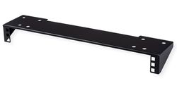 VALUE Support Mural/de Table 19", 1 UH, Noir