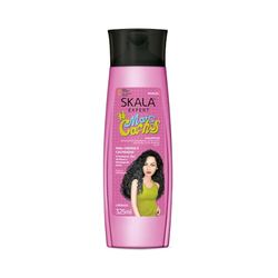SKALA CHAMPU mais CACHOS 325ML, 325 ML (Paquete de 1) Shampoing mais Cacos, Noir