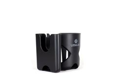 LittleLife Buggy and - Soporte Universal para Tazas y teléfono, Organizador de Botellas Ajustable para Cochecito, Bebidas y portavasos de café