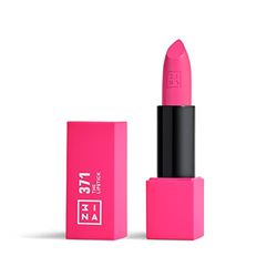 3INA MAKEUP - The Lipstick 371 - Rosa - Labial Rosa Cremoso - Barra de Labios Mate con Vitamina E y Manteca de Karité de Alta Pigmentación con Olor a Vainilla - Vegan - Cruelty Free