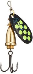 Blue Fox Classic Vibrax 02 Geschilderde Tackle, Hete peper, 3/16