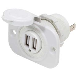 Blue Sea Systems Double Usb Charger Plug One Size