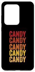 Coque pour Galaxy S20 Ultra Définition des bonbons, bonbons