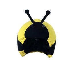 COOLCASC Capa para capacete vispa - compatível com capacete de bicicleta, esqui e skate - crianças e adultos - tamanho único - design divertido