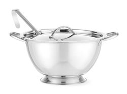 HENDI 434208 Soepterrine - 2.7 L - ø270x(H)120 mm