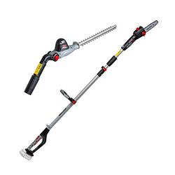 Sprint 18PSH 18V Li-Ion Cordless 20cm Pole Saw & 41cm Hedge Trimmer 2-in-1, Powered by Briggs & Stratton, Body Only, Telescopic shaft, 5 Years Warranty, without Battery and Charger, 1697252