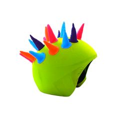 COOLCASC Multisport Couvre-Casque Cornes DE Neon